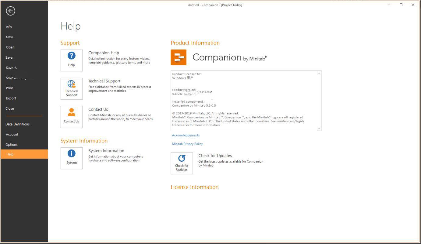 MiniTAB Quality Companion 5.3 資料分析軟體 英文版
