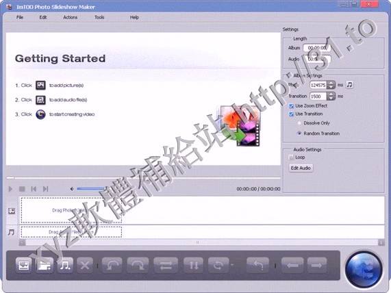 Xilisoft Photo Slideshow Maker v1.0.2.0214 英文正式版(照片幻燈片製作工具軟體)