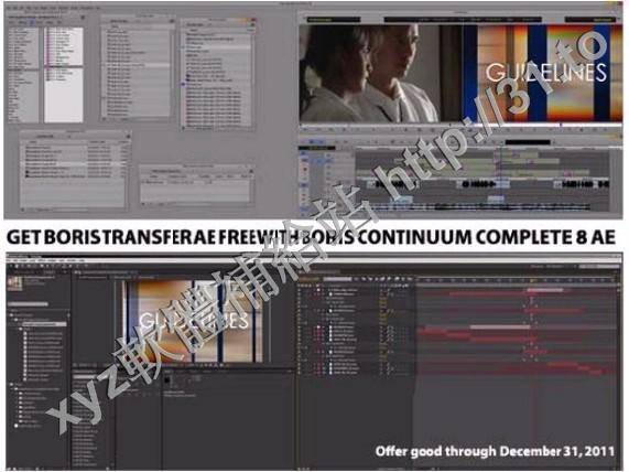 Boris Continuum Complete v8.0 for CS3 CS4 英文正式版(視頻圖像合成/處理特效插件軟體)