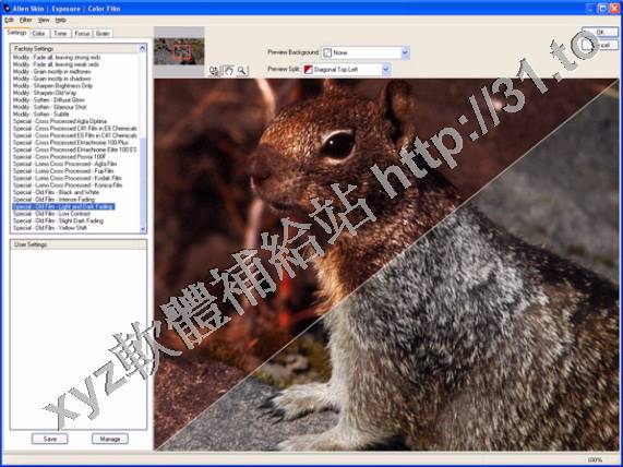 ALIEN SKIN EXPOSURE V4.0.0.433 英文正式版(Photoshop濾鏡軟體)