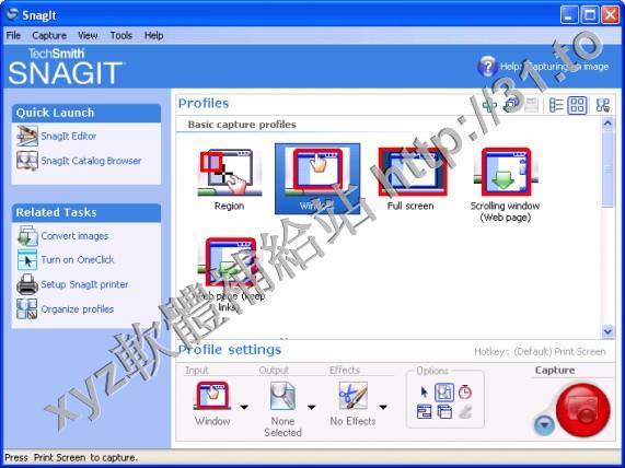 SnagIt v11.0.0.207 英文正式版(屏幕捕捉軟體)