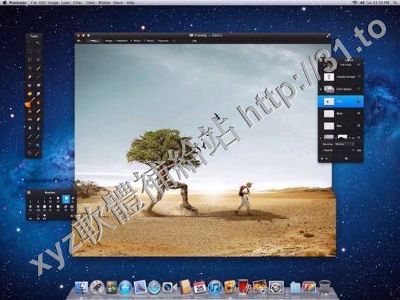 Pixelmator v2.0.3 英文正式版(圖像處理軟體)