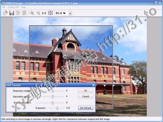 Advanced Photo Tools IDRMyImage v2 11 英文正式版(多重曝光圖像融合Photoshop插件軟體)