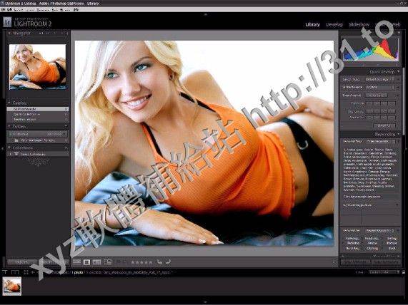Adobe Photoshop Lightroom v4.3 繁體中文/英文正式版(相片管理軟體)