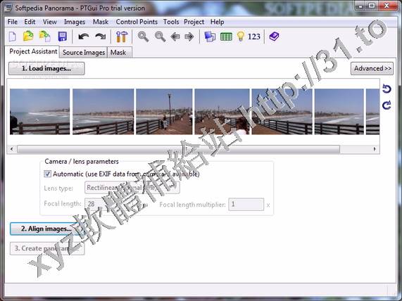 PTGui Pro v9.1.6 retail 英文正式版(圖片全景製作軟體)