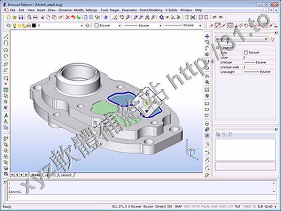 Bricsys BricsCAD v15.3.04 英文正式版(智能化專業CAD設軟體)