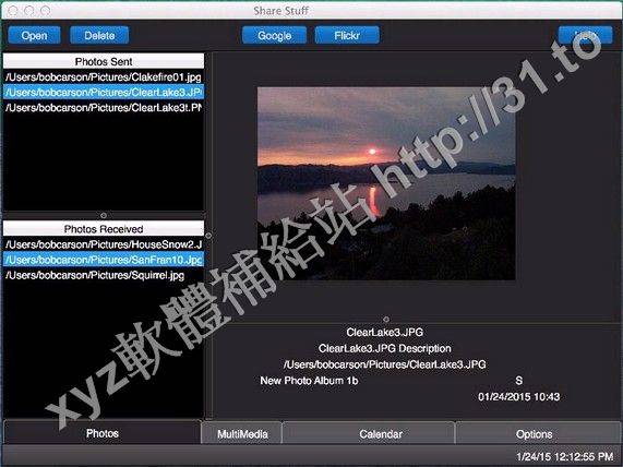 Accessory Software Share Stuff v1.6 for Windows 英文正式版(照片分享軟體)