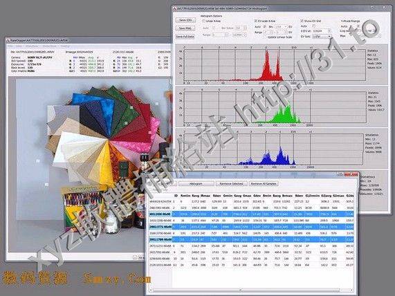 LibRaw RawDigger v1.1.6.409 for Windows x64 英文正式版(raw格式圖像查看分析工具軟體)