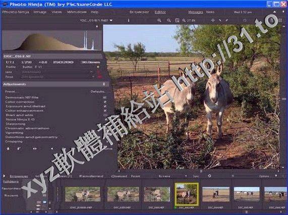 PictureCode Photo Ninja v1.2.6 for Windows x64 英文正式版(照片專業級的RAW轉換軟體)