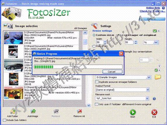 Fotosizer Professional Edition v2.9.0.548 英文正式版(圖像縮放軟體)