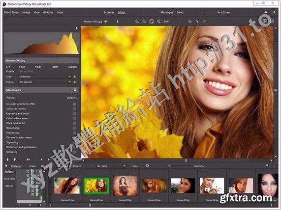PictureCode Photo Ninja v1.2.7 for Windows 英文正式版(照片專業級的RAW轉換軟體)