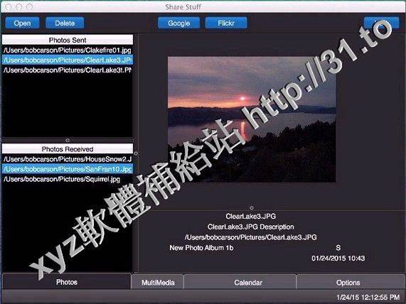 Accessory Software Share Stuff v2.5 for Windows 英文正式版(照片分享軟體)