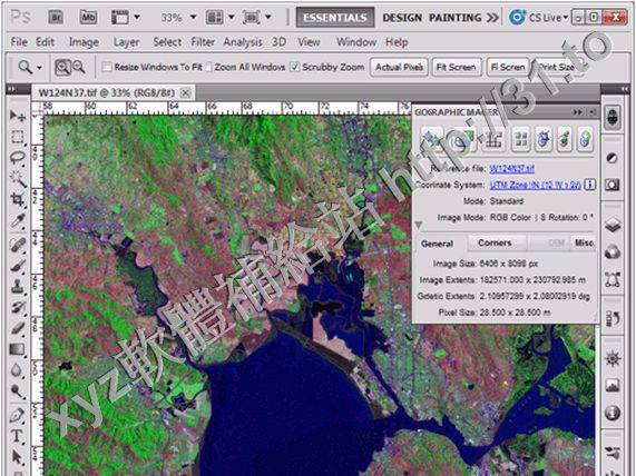 Avenza Geographic Imager for Adobe Photoshop v5.2 英文正式版(圖像處理軟體)