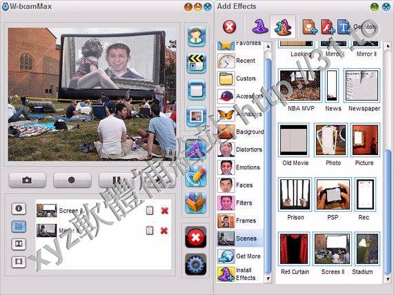CoolwareMax WebcamMax v8.0.5.6 英文正式版(視頻特效製作軟體)