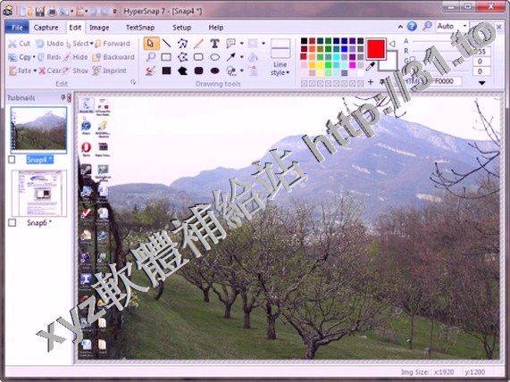 Hyperionics HyperSnap v8.16.00 X64 英文正式版(螢幕抓圖軟體)