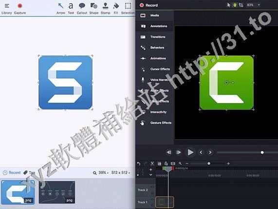 Techsmith SnagIt v2018.2.1 x64 英文正式版(抓圖工具軟體)