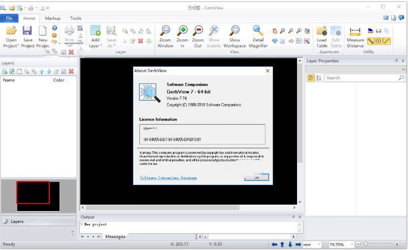 Software Companions GerbView 7.74 檢視列印轉檔軟體 PCB印刷電路板相關軟體 英文版