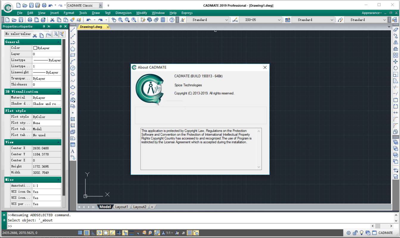 CADMATE Professional 2020 CAD設計軟體 英文版
