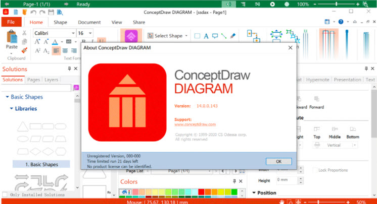 ConceptDraw Offic 10.0.0.0 流程圖製作 英文版(DVD版)