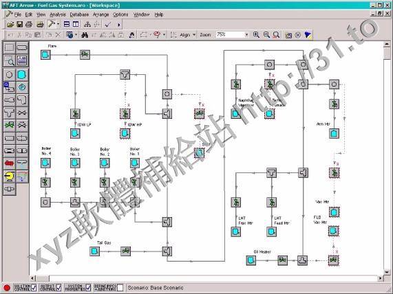 Applied Flow Technology Impulse v4.0.2012.10.09 英文正式版(流體屬性數據庫訪問插件與查看軟體)