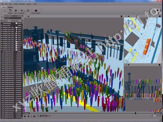 Oasys MassMotion v7.0.5.4 for Softimage 2015 X64 英文正式版(分析工具軟體)