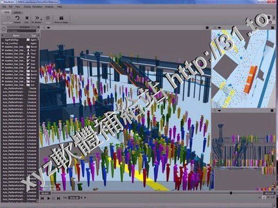 Oasys MassMotion v8.0.9.0 X64 英文正式版(分析工具軟體)