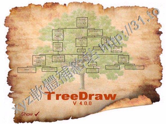 SpanSoft TreeDraw Legacy Edition v4.4.2 英文正式版(家譜製圖軟體)