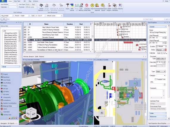 Synchro Software Synchro PRO 2017 v5.4.2.3 X64 英文正式版(數字化解決方案軟體)
