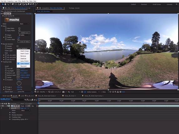 Imagineer Systems Mocha VR Adobe Plugin v5.5.2 X64 英文正式版(平面跟蹤軟體)
