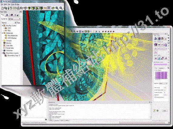 Csimsoft Trelis Pro v16.4.0 X64 英文正式版(高端的FEA和CFD前處理商業軟體)