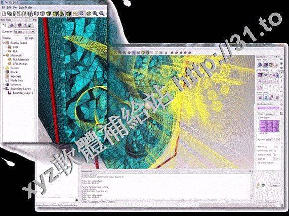 Csimsoft Trelis Pro v16.5.2.X64 英文正式版(高端的FEA和CFD前處理商業軟體)