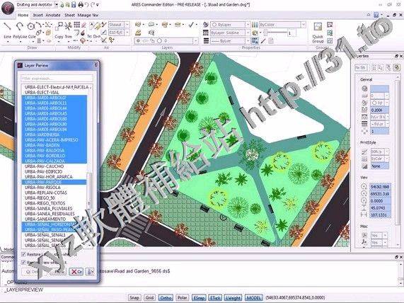 Graebert ARES Commander Edition 2018 SP3 v18.3.1.4063 X64 英文正式版(CAD工具軟體)