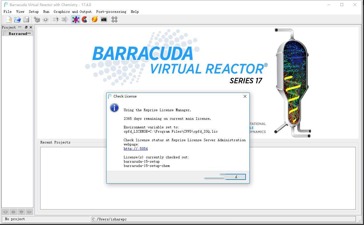 CPFD Barracuda VR 17.4.0 計算流體動力學模擬軟體 英文版