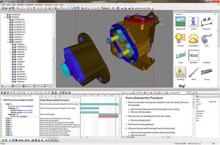 Parallel Graphics Cortona3D RapidAuthor 11.1 強大的創作套件 英文版