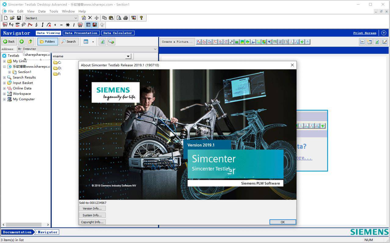Siemens Simcenter Testlab 2019.1 分析和建模套件 英文版(DVD版)