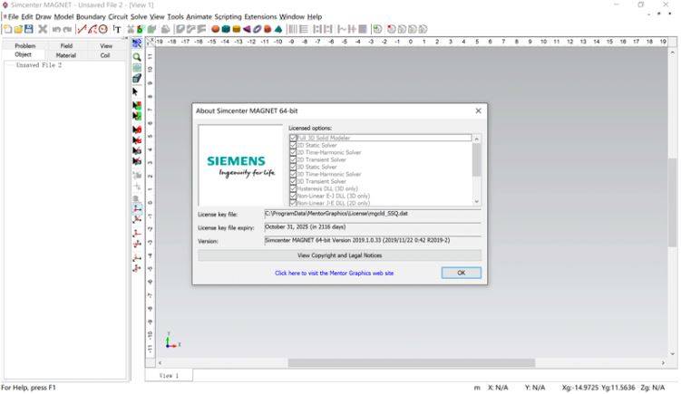 Siemens Simcenter MAGNET 2019.1 電機電磁場軟體 英文版(DVD版)