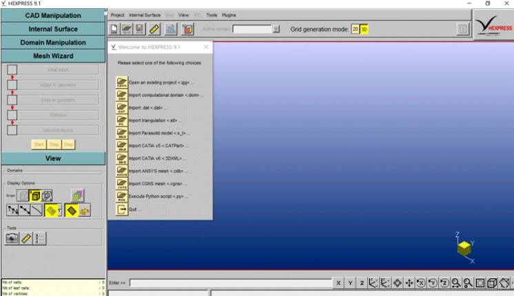 NUMECA HEXPRESS AND Hybrid 10.1 複雜模型開發 英文版(DVD版)