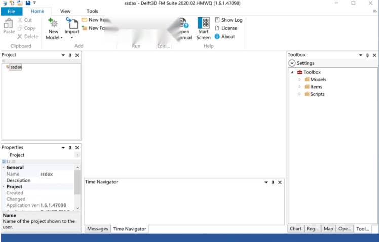 Delft3D FM Suite 2020.02 v1.6.1 水建模套件 英文版(DVD版)