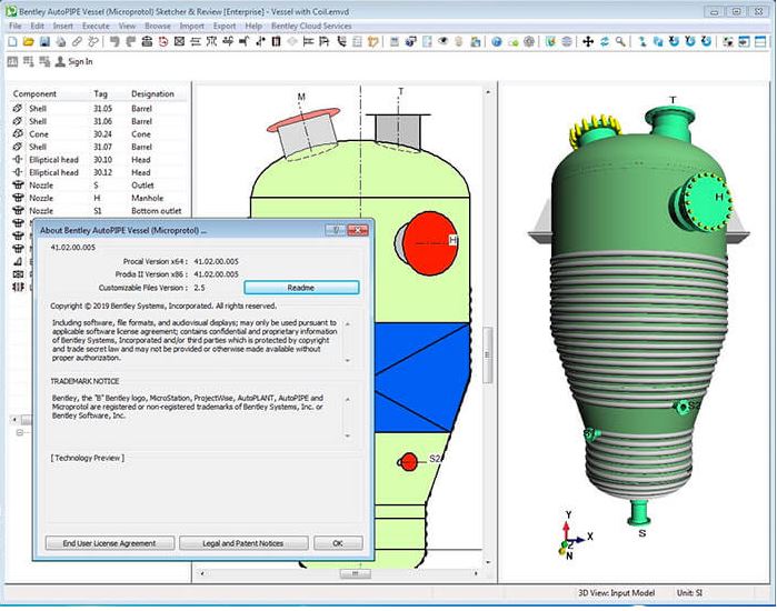 AutoPIPE Vessel CONNECT Edition 42.03.00.10 容器設計 英文/簡體中文版(DVD版)