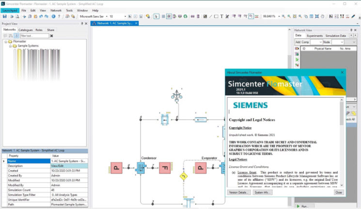 Siemens Simcenter Flomaster 2021.1 熱流模擬分析 英文版(DVD版)