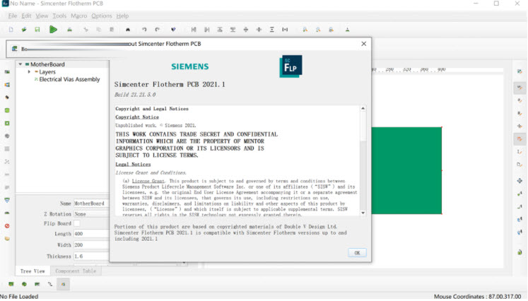 Siemens Simcenter FloTHERM PCB 2021.1 印刷電路板概念設計 英文版