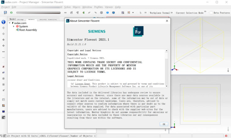 Siemens Simcenter FloVENT 2021.1 建築通風設計 英文版(DVD版)