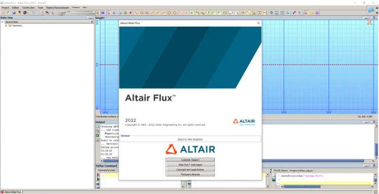Altair Flux & FluxMotor 2022.1.1 有限元分析 英文版(DVD版)