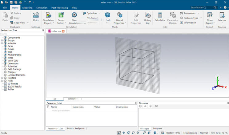 Dassault SIMULIA CST Studio Suite 2023.0.1 SP1 電磁設計 英文版(2DVD)