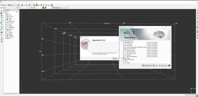 dGB Earth Sciences OpendTect v7.0.2 地震目標檢測 英文版(DVD版)