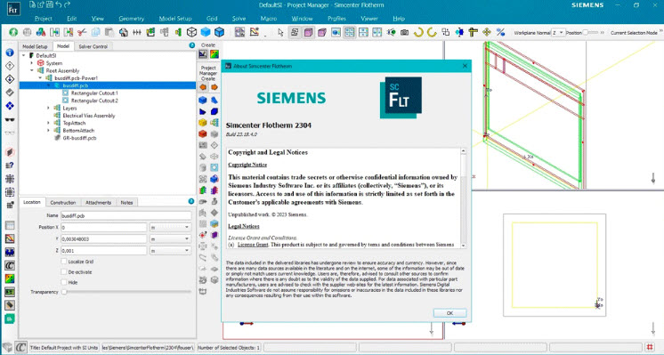Siemens Simcenter FloTHERM 2304 電子系統散熱分析 英文版