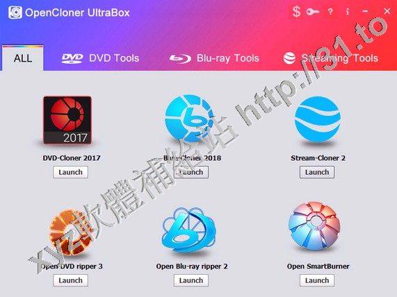 OpenCloner DVD-Cloner Platinum v15.00.1433 英文正式版(一款集 DVD 複製、轉換和燒錄為一體的功能強大的軟體)