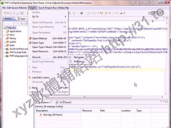 Zend Studio Professional Edition v9.0.1 英文正式版(PHP語言集成開發環境軟體)