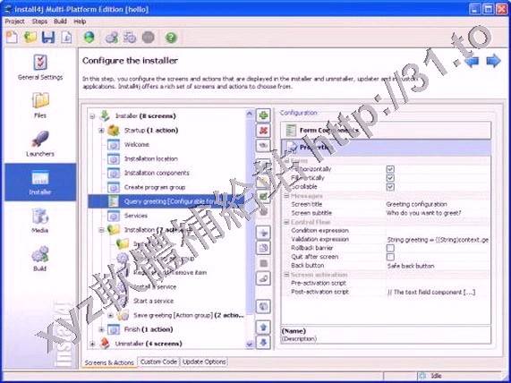 EJ Technologies Install4j MultiPlatform Edition v5.0.10 x64 英文正式版(多平台Java安裝程式創建器軟體)