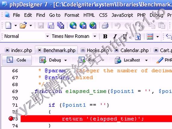 MPSOFTWARE phpDesigner v8.0.0.145 Portable 英文正式版(PHP編輯器軟體)